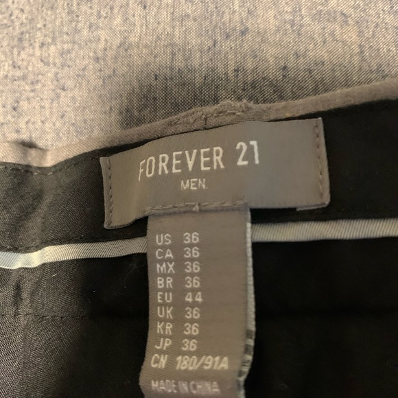 Forever 21 cropped dress pants - Picture 3 of 3